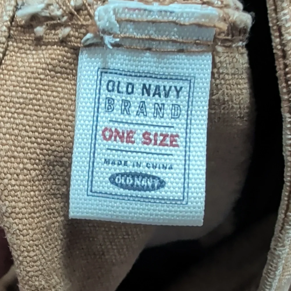 Old Navy Surplus Gear Vintage Brown Canvas Large Messenger Bag